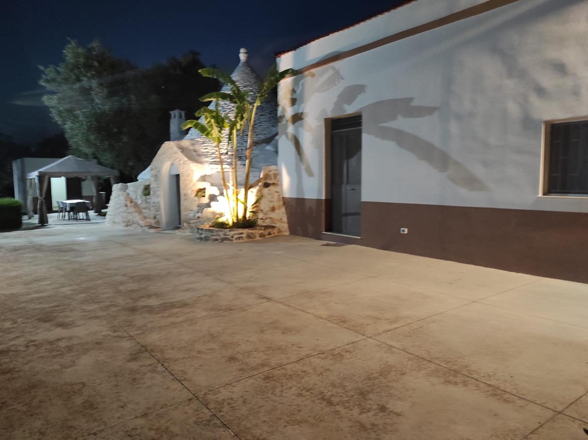 Il Trullo Di Nonno Mingo Villa เชจลีเมสซาปิกา ภายนอก รูปภาพ