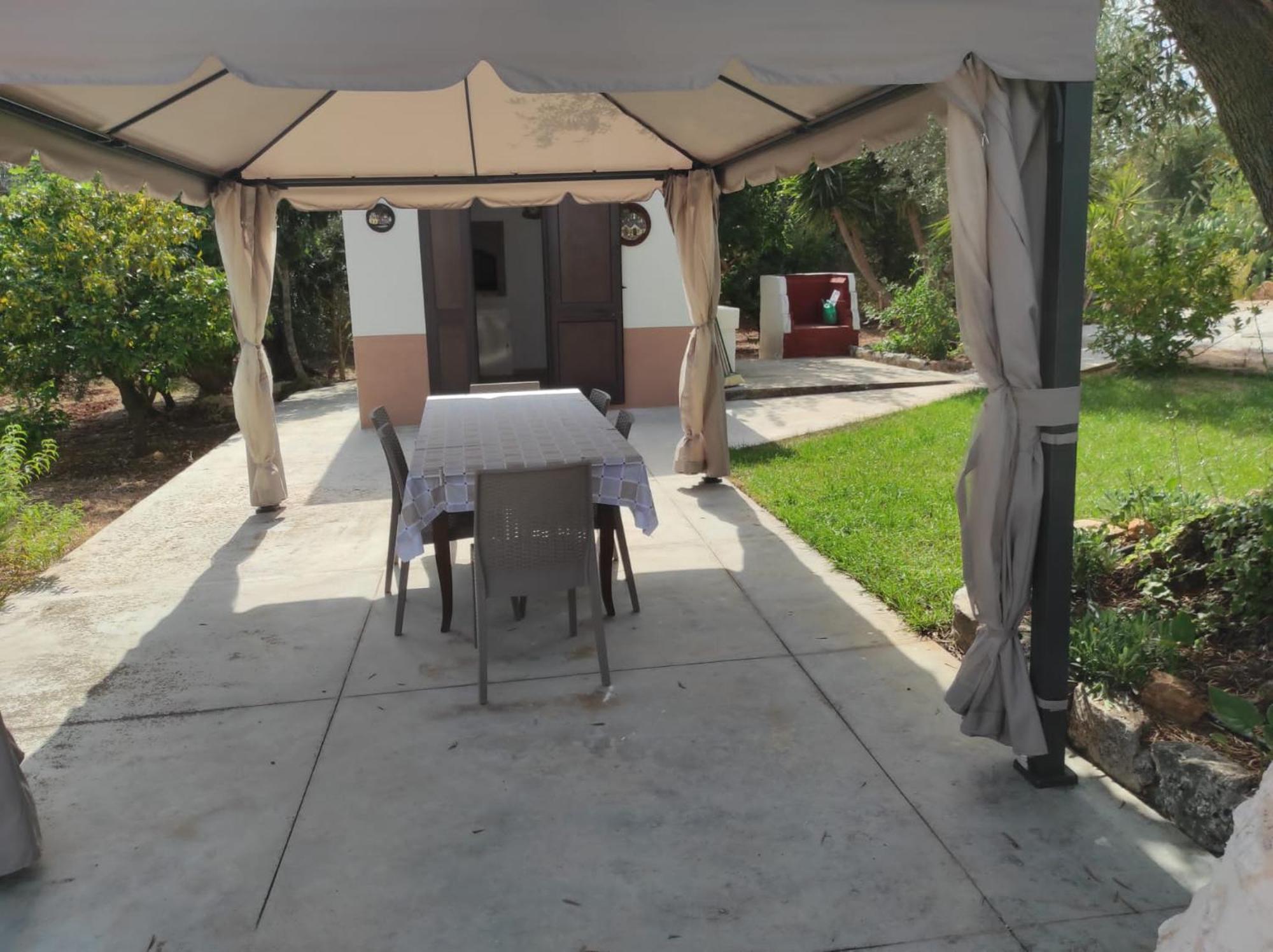 Il Trullo Di Nonno Mingo Villa เชจลีเมสซาปิกา ภายนอก รูปภาพ