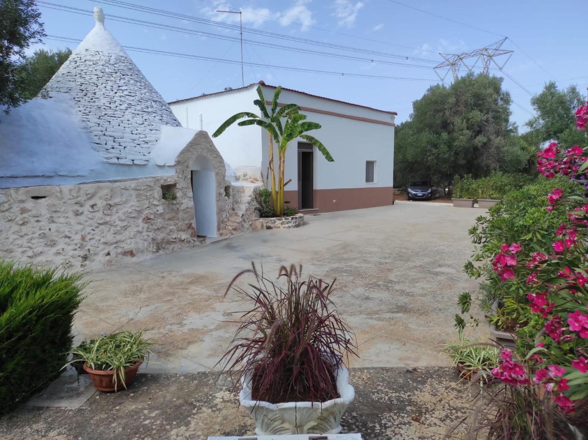 Il Trullo Di Nonno Mingo Villa เชจลีเมสซาปิกา ภายนอก รูปภาพ