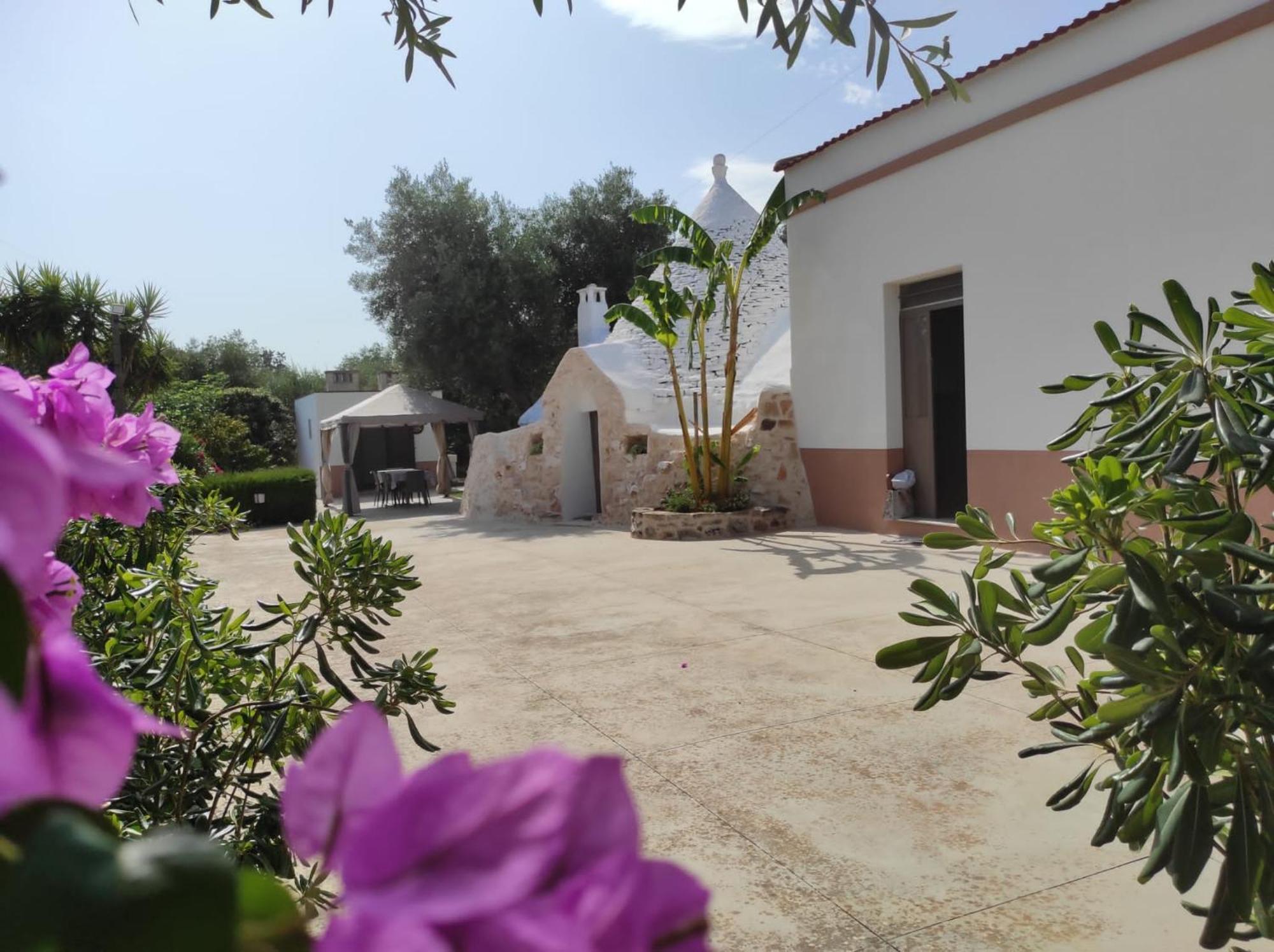 Il Trullo Di Nonno Mingo Villa เชจลีเมสซาปิกา ภายนอก รูปภาพ