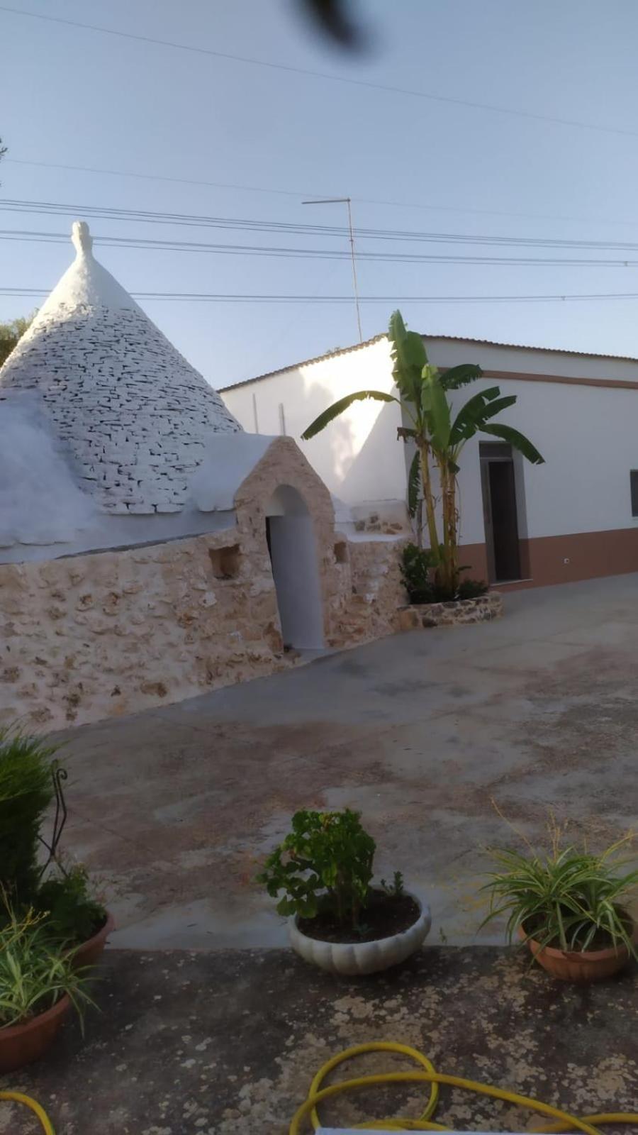 Il Trullo Di Nonno Mingo Villa เชจลีเมสซาปิกา ภายนอก รูปภาพ