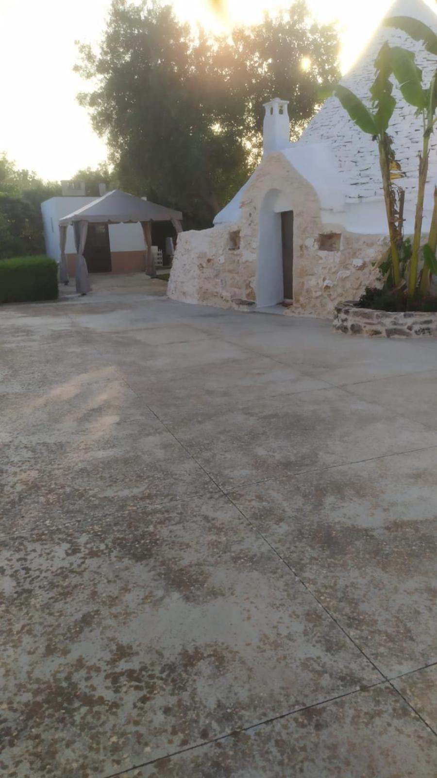 Il Trullo Di Nonno Mingo Villa เชจลีเมสซาปิกา ภายนอก รูปภาพ