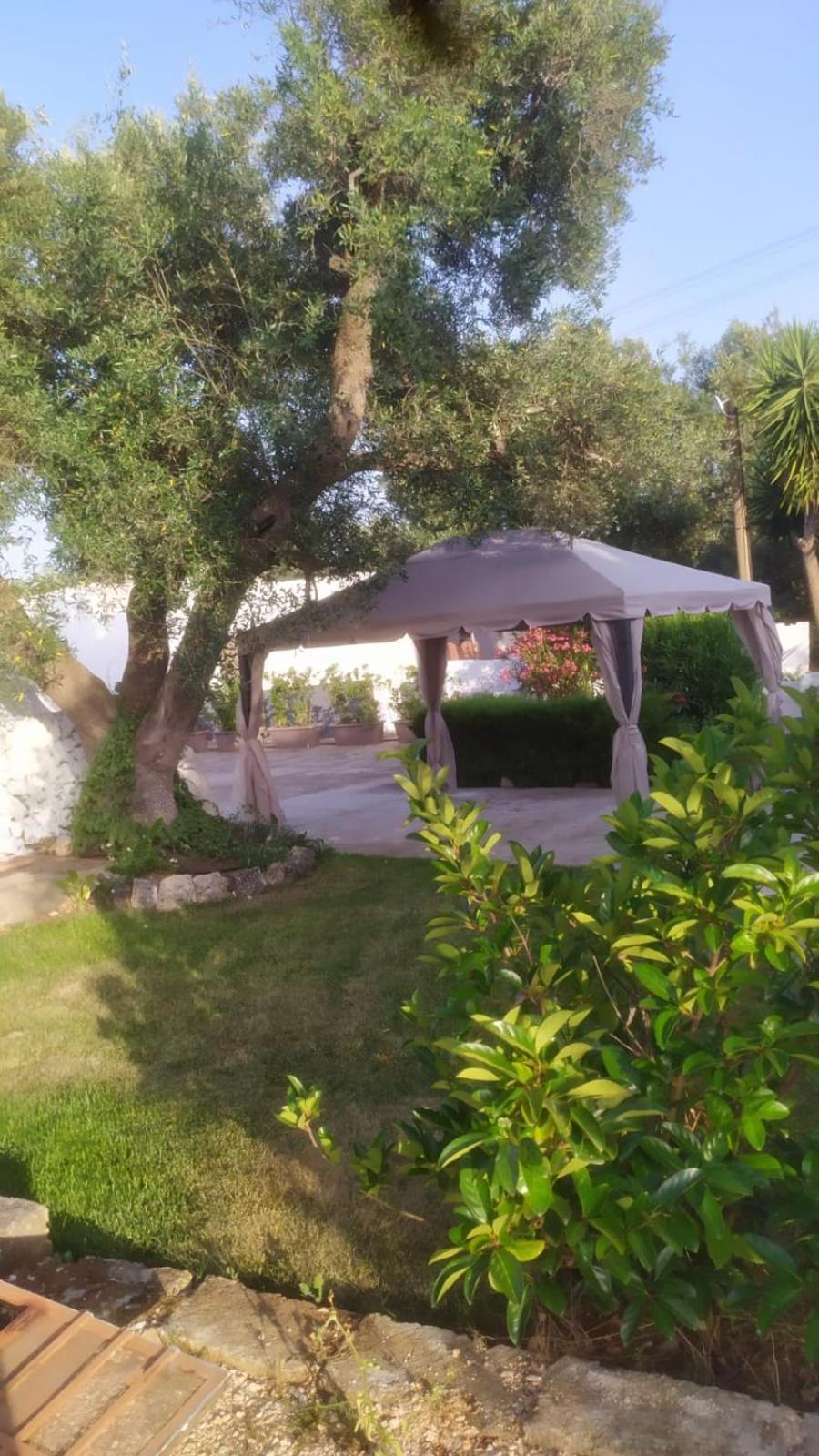 Il Trullo Di Nonno Mingo Villa เชจลีเมสซาปิกา ภายนอก รูปภาพ